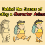character animation, Behind the Scenes: Creating a Character Animation