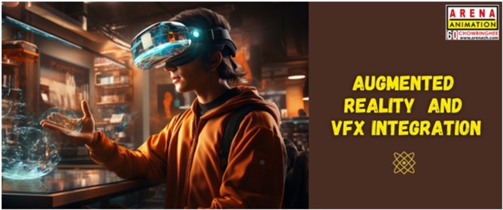 Augmented Reality, Augmented Reality (AR) and VFX Integration